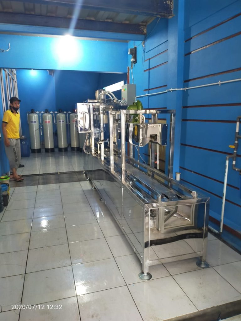 Harga Mesin Pembuat Galon Air Minum