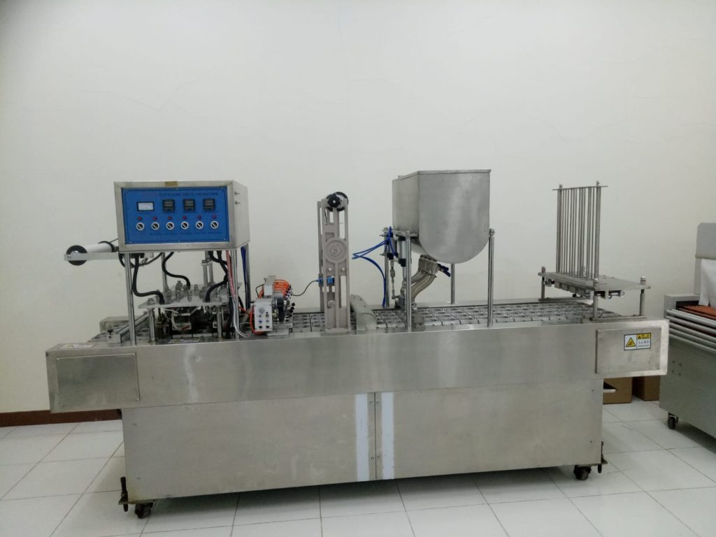 Mesin Pembuat Air Mineral Gelas