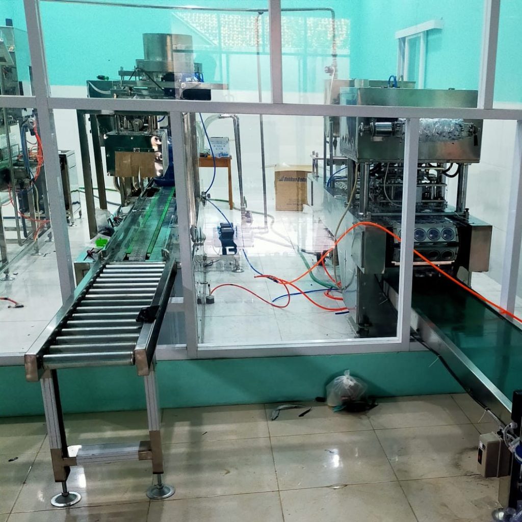 Membangun Sistem Distribusi AMDK