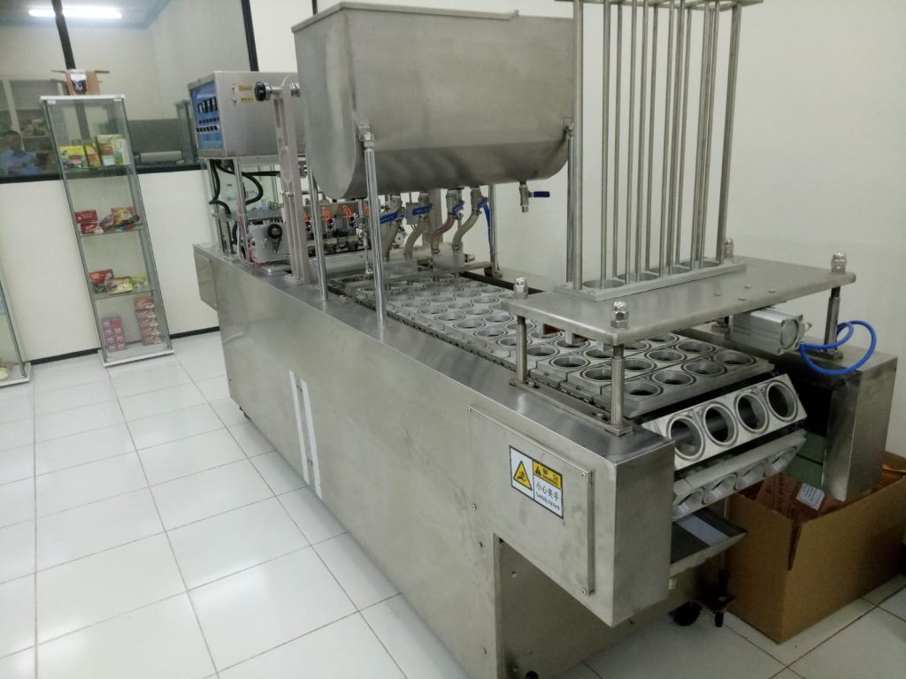 Kualitas Air Hasil Produksi Mesin AMDK