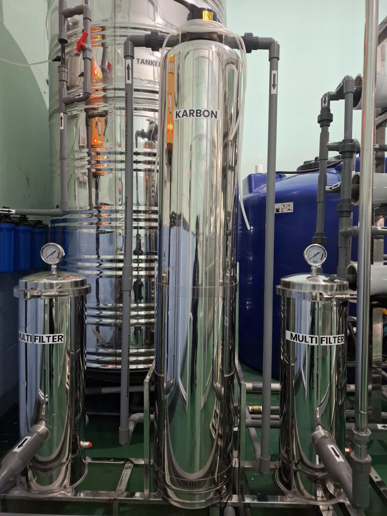 Teknologi Filtrasi Berbasis Karbon Dalam AMDK