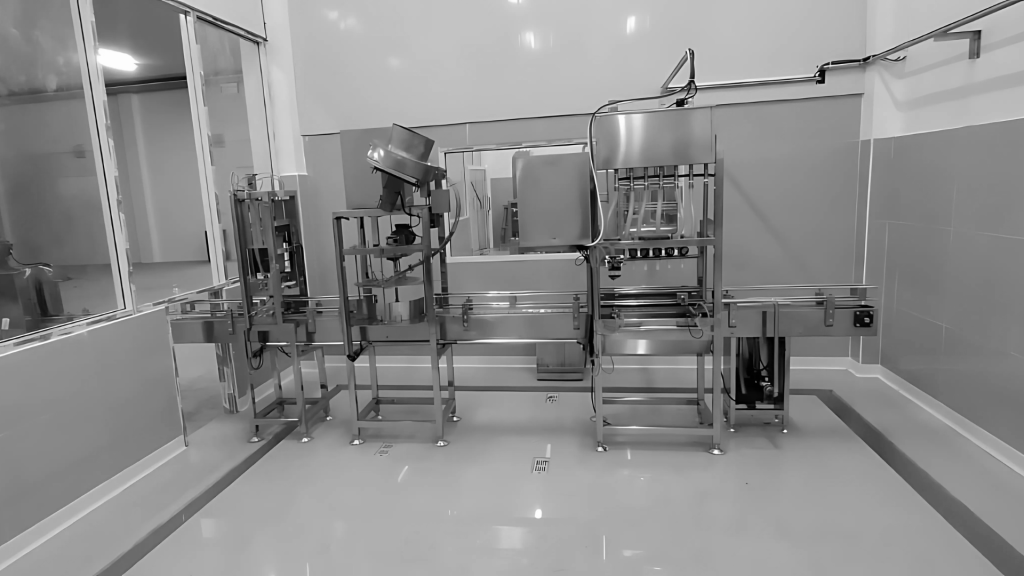 Mesin Pengisi Botol Semi Otomatis