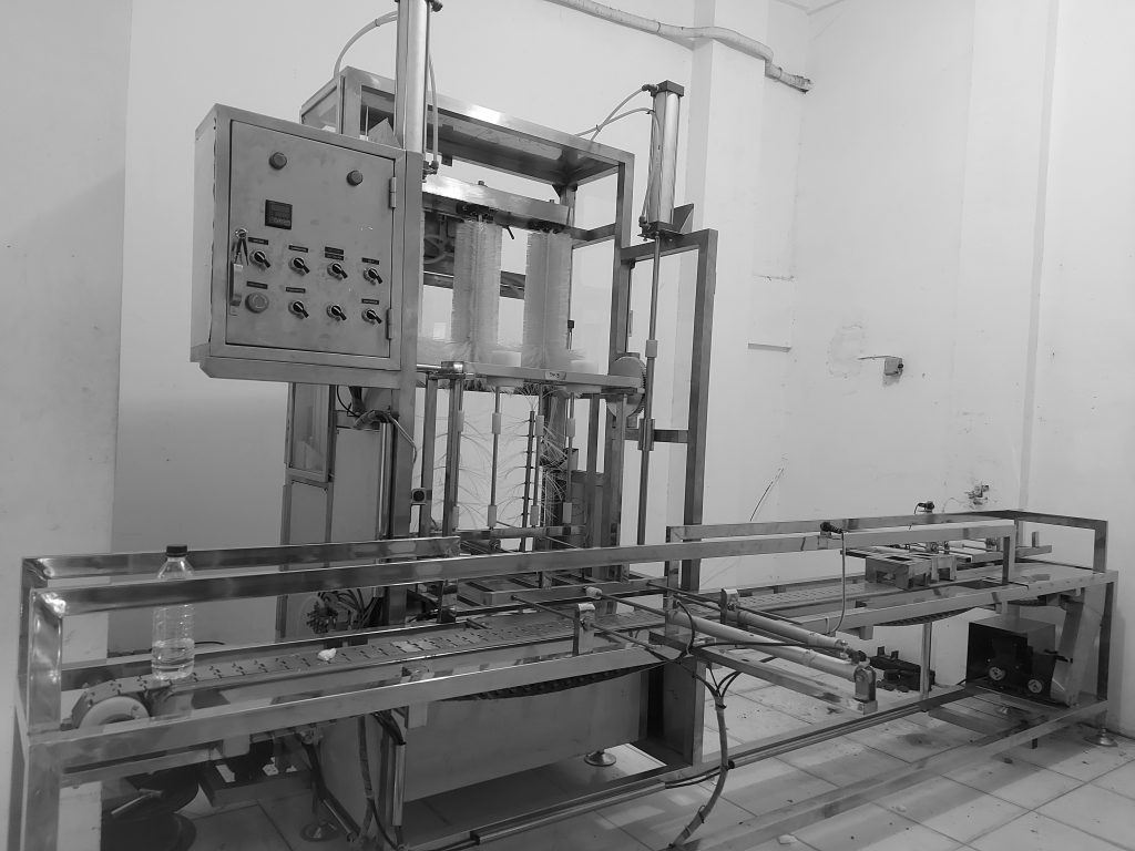 Teknologi Sensor Otomatis pada Mesin AMDK Modern