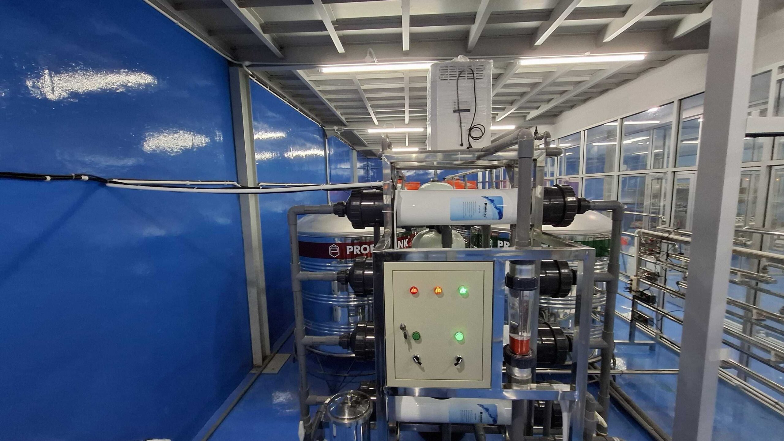 Water Treatment Plant sebagai Pondasi Produksi AMDK